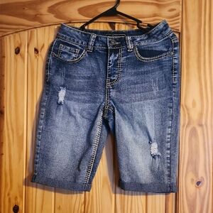 Cato Blue Jean Shorts for Women